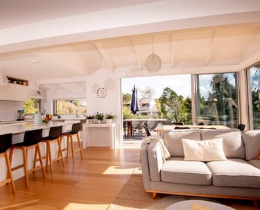 Modern renovation