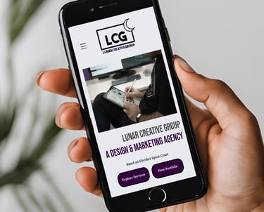 Lunar Creative Group - Mobile Friendly Website