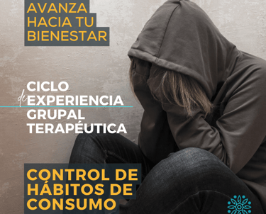 Ciclo de experiencia grupal terapéutica de Control de los hábitos de consumo