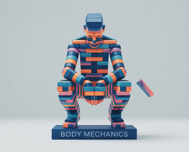 The Anatomy of Motion: Understanding Human Movement
