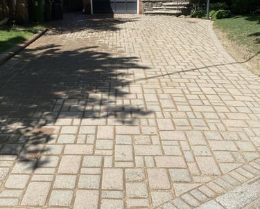 interlock driveway