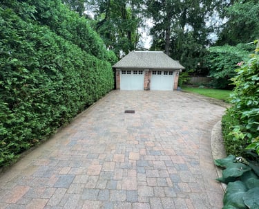 interlock driveway
