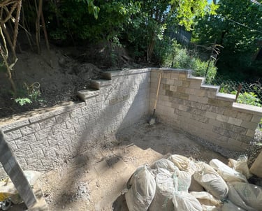 Retaining wall