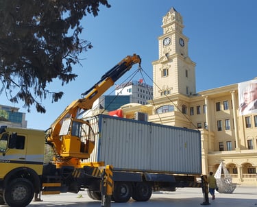 esenyurt vinc kiralama