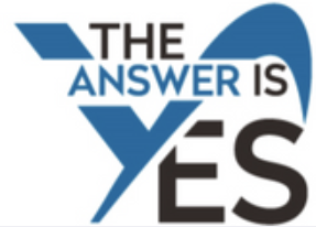 The Answer is Yes Logo