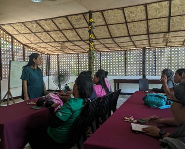"An intriguing community engagement session"