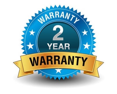 2 years warranty