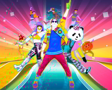 Just dance nuotrauka