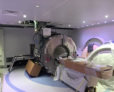 MRI installation tamworth electrics