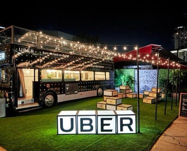 Evento da Uber