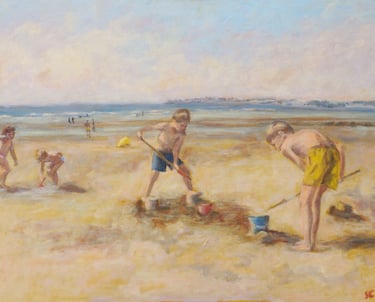 sybille ingold peintre jullouville normandie