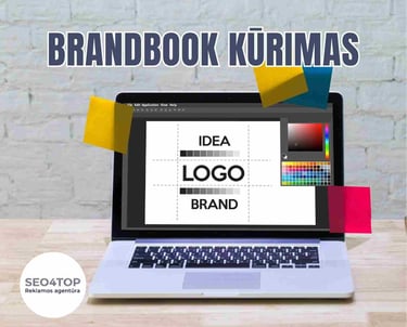 Brandbook kūrimas
