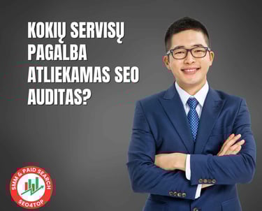 Kokių servisų pagalba atliekamas SEO auditas?