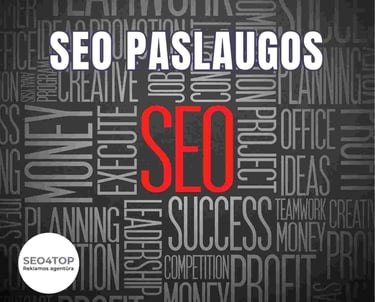 SEO paslaugos