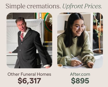 cremation and final arrangement setting