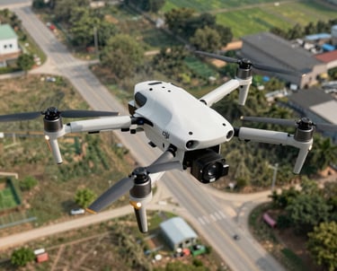 High-precision 3D scanning equipment capturing industrial infrastructure details.