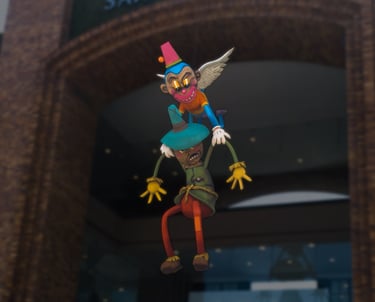 alegoria mago de oz espantapajaro