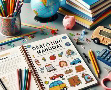 Material de apoio - manual de escrita infantil