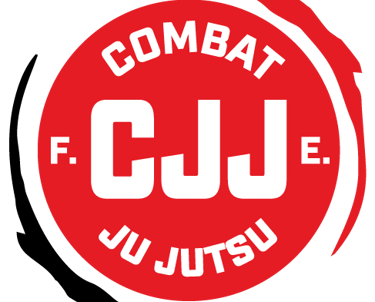 Logotipo oficial de la Federación Española de Combat Ju Jutsu. Principal organización difusura del CJJ en España.
