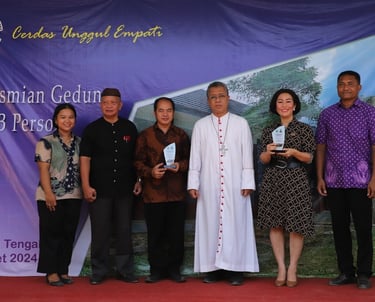Pereasmian Gedung SDLB Persona, Pangkalpinang