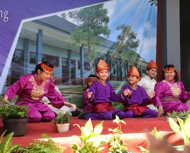 Pereasmian Gedung SDLB Persona, Pangkalpinang
