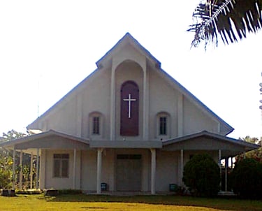Gereja St. Fransiskus Xaverius, Koba
