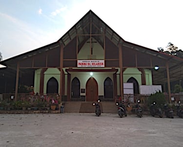 Gereja St. Hilarius, Sei Beduk