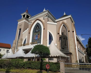 Gereja St. Petrus, Lubuk Baja