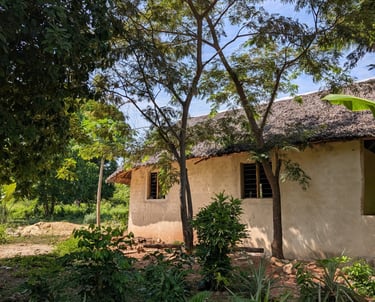 AAK farm staff house