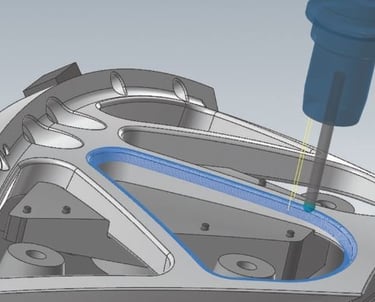 Simulação para usinagem CNC através do CAD CAM da 8Bi Soluções