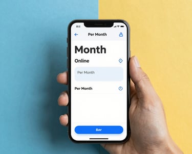 Modern graphic showing tiered premium plans with icons representing benefits.