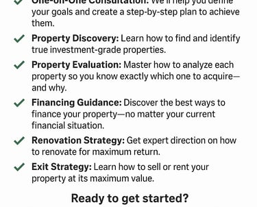 a flyer for a new business