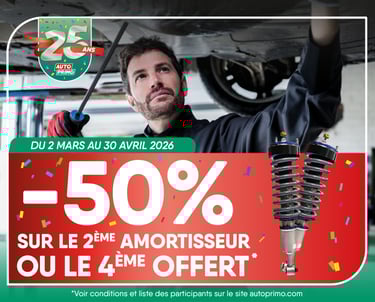 promotion amortisseurs