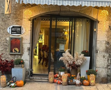 restaurant histoire sans faim montauroux