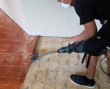 Emergency water removal service in Florence, TX after flooding inside residential property