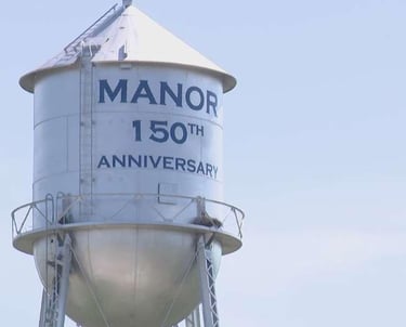 Emergency water damage restoration in Manor TX with drying equipment and fans