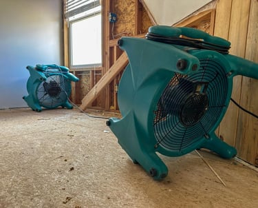 Flood damage repair in Weir TX restoring home after storm and water intrusion