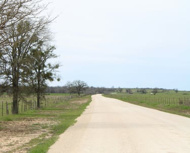 Taylor road and remote homes with water damage in the country