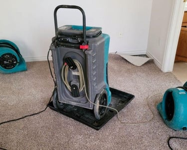 Water damage restoration service in Serenada and Georgetown TX helping homes recover from flooding a