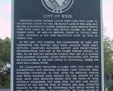 Water damage restoration in Weir TX for residential home after flooding and leaks