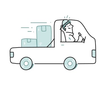 fast delivery