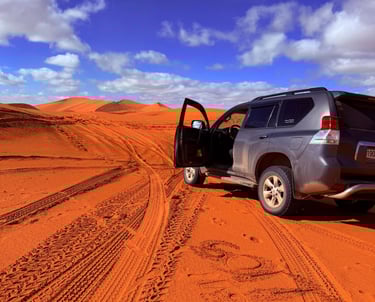 4 days desert tours from marrakech to merzouga