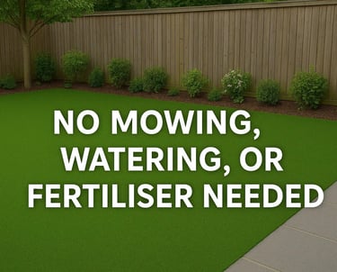 Imagine a perfect Reading garden with no mowing or watering—that’s the benefit of artificial grass