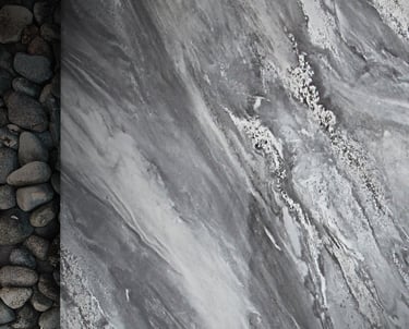 gri mermer desenli pvc duvar paneli izmir