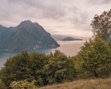 andrea pedretti Lago iseo paesaggio