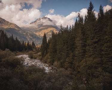 paesaggio montagna andrea pedretti