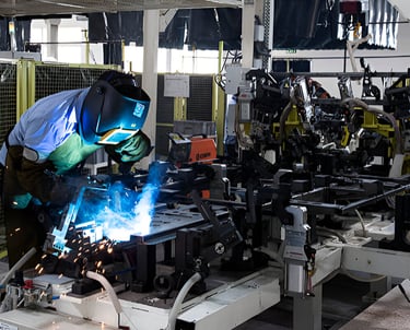 Sheet metal fabrication