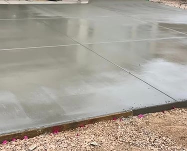 Concrete Driveway in Dallas