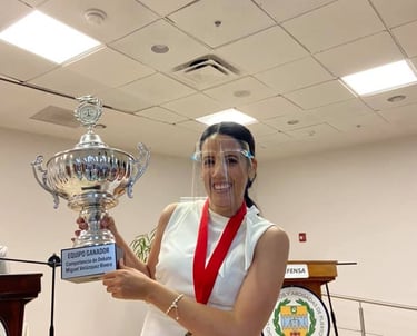 Ganadora del Debate Nacional de Derecho Miguel Velázquez, 2021