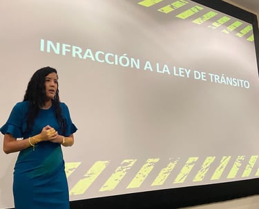 Conferenciante sobre leyes en Puerto Rico.